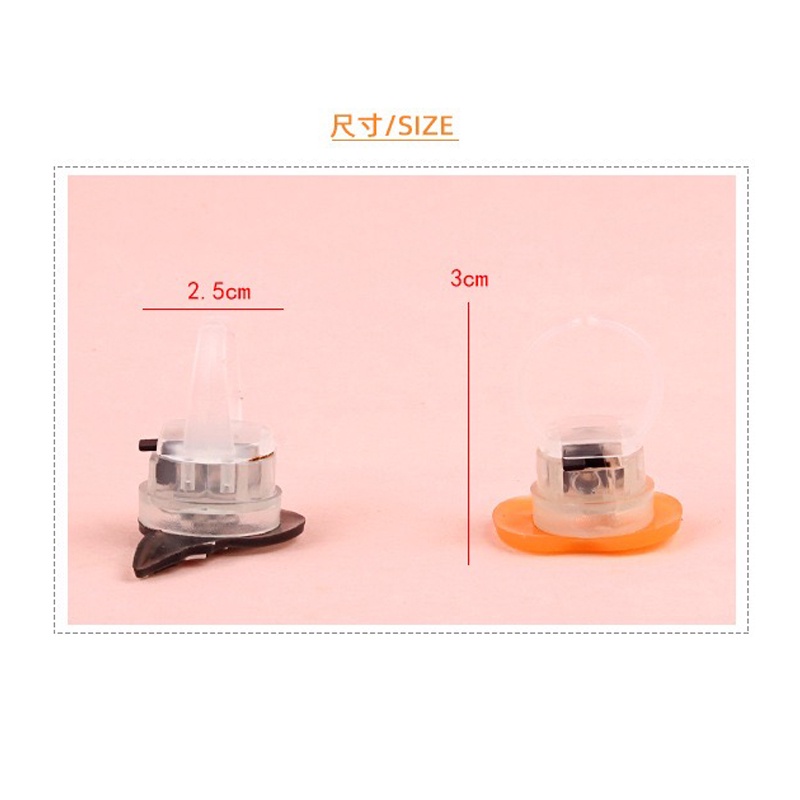 Bộ 10 Nhẫn Đèn led Nhiều Màu Sắc