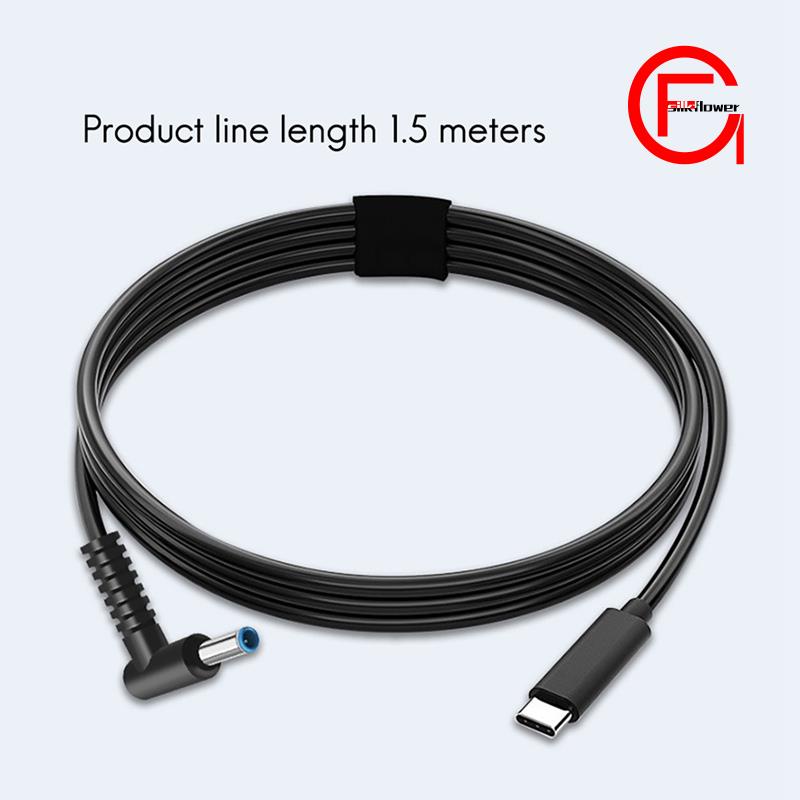 Dây CáP SạC Nhanh LoạI c Chuyên DụNg Cho hp hp 65w dc4530 laptop
