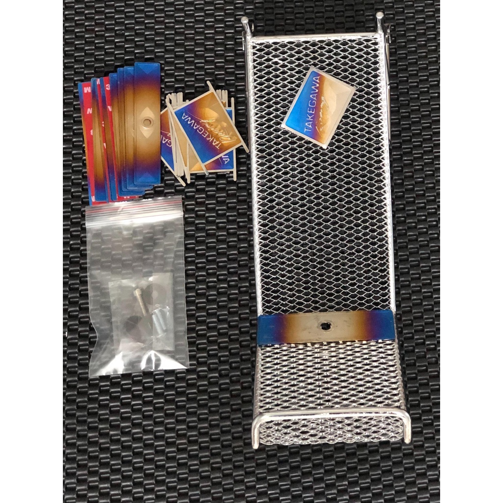 Baga lưới Sirius RC Xiken Inox 100% Sáng Bóng Tặng Kèm Tem Titian