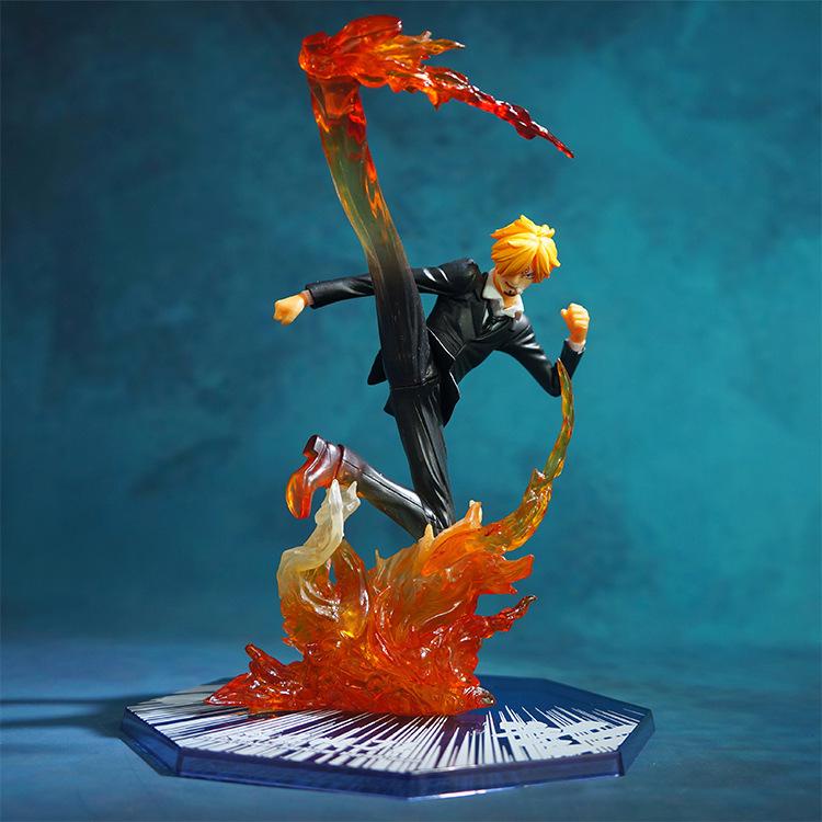 Mô hình One Piece - 20cm. Hoàn thiện đẹp