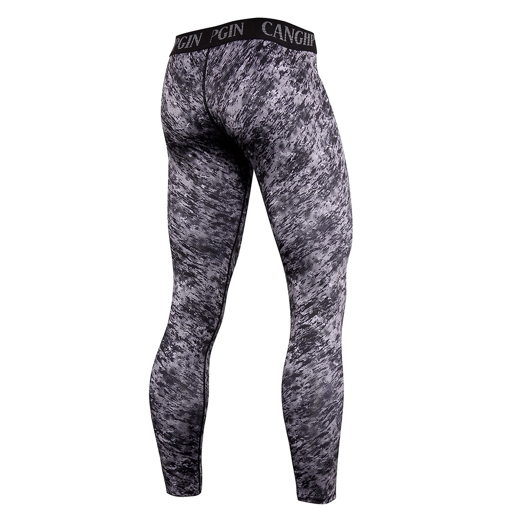 Bbb Quần Legging Thể Thao Chạy Bộ Tập yoga Dài Nén Nhanh Khô Cho Nam