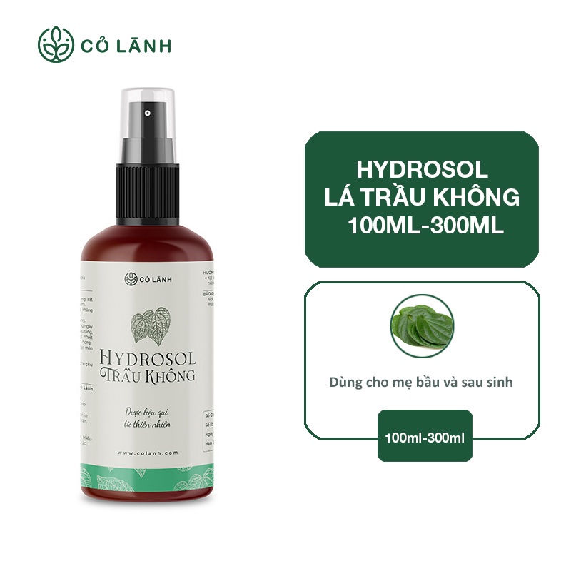 Nước cất Trầu không Cỏ Lành100ml