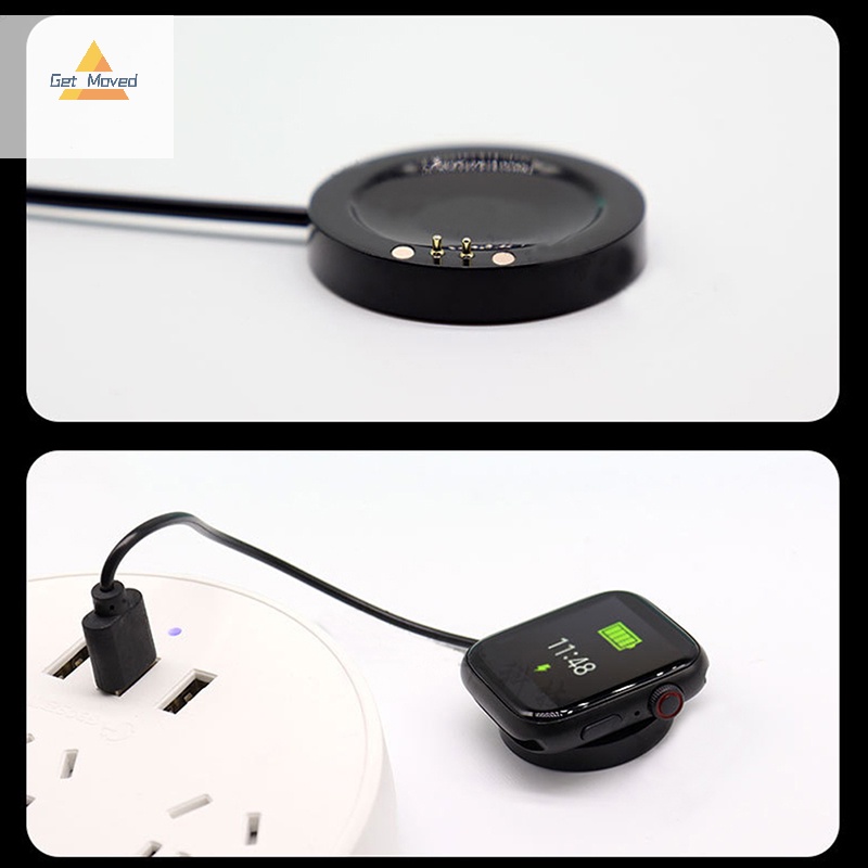 Đế Sạc Đồng Hồ Thông Minh Cho t500 + plus t55 + pro Mới