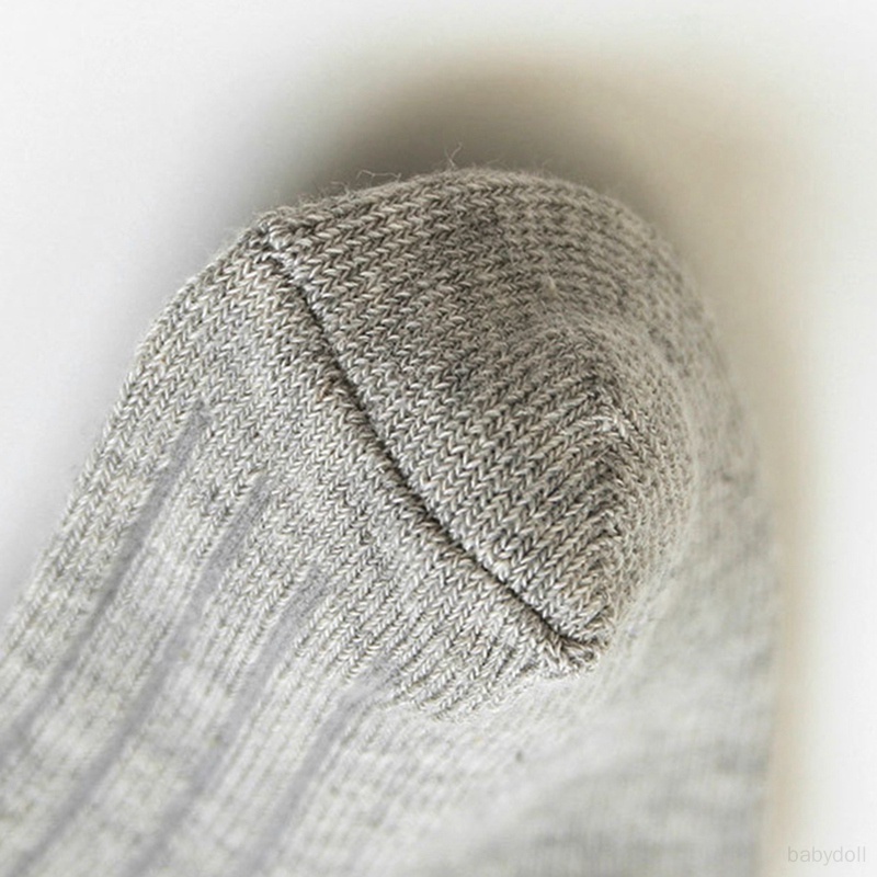 Vớ Thể Thao Dáng Rộng Màu Trơn Thời Trang Xuân Thu Dễ Thương Cho Bé Màu Sắc