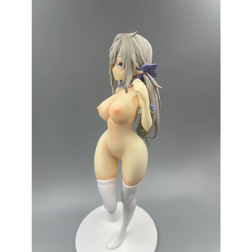 Mô Hình Công Chúa Tiên Nữ Hai Chiều Bằng Lụa Trắng Dễ Thương 1 / 6