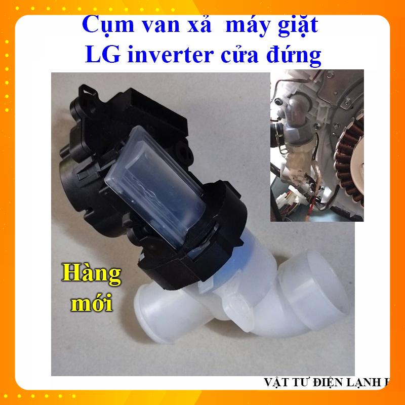 Bộ van xả máy giặt LG inverter cửa trên - Cụm van quay xả nước MG lồng đứng hàng Mới