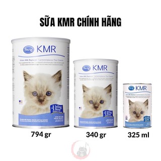 Sữa bột cho mèo sơ sinh kmr hộp 340g nhập khẩu từ mỹ