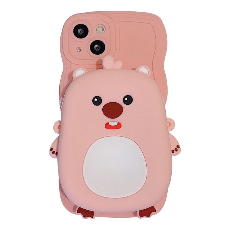 Ốp Điện Thoại Dạng Ví Nhỏ Có Dây Đeo Chéo Vai Đựng Thẻ Và Dây Đeo Cho iphone15promax 14 13 11 12