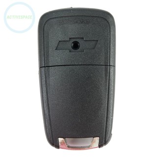 【NEW】2-button/3-button car key shell remote control for Chevrolet for Cruze Spark Orlando Aveo