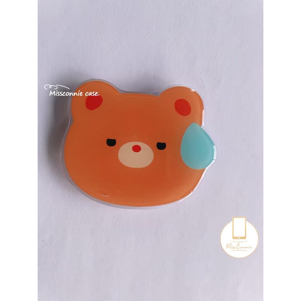 Dễ Thương Giá Đỡ Điện Thoại Hình Gấu / Thỏ / Gấu Xấu Xí / Ếch / Mèo Đáng Yêu