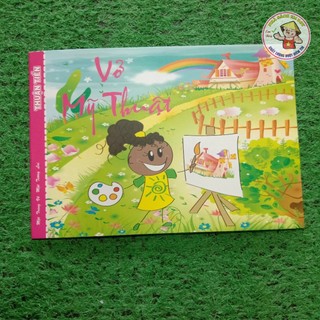 Vở vẽ mỹ thuật cao cấp a4 thuận tiến