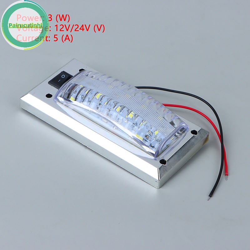 Parucutin Đèn led 12v-24v Ánh Sáng Trắng Cao Dành Cho Xe Hơi / Tàu Thuyền / rv