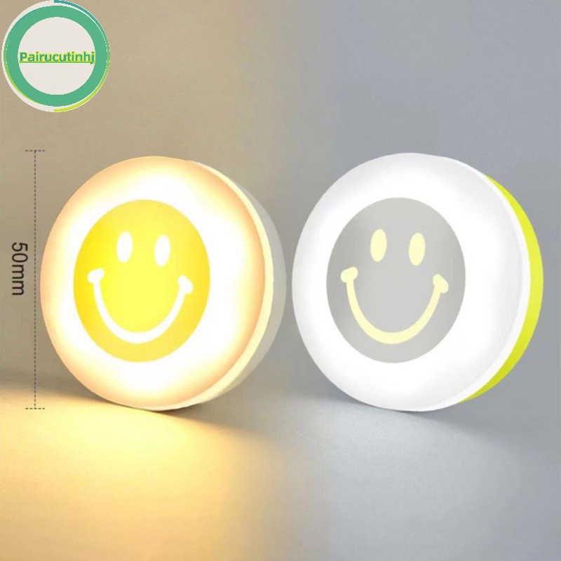Parucutin Đèn led Đọc Sách mini usb Ánh Sáng Ban Đêm Trang Trí Phòng Ngủ vn