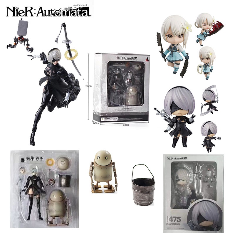 Gsc Mô Hình Nhân Vật nendoroid Nier: Automata yorha no.2 Loại b 2b 1475 kaine 1705