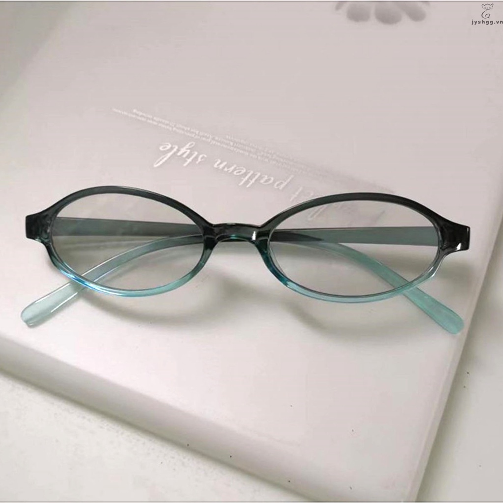 Kính Lọc Ánh Sáng Xanh Hình oval Nhỏ Mỏng