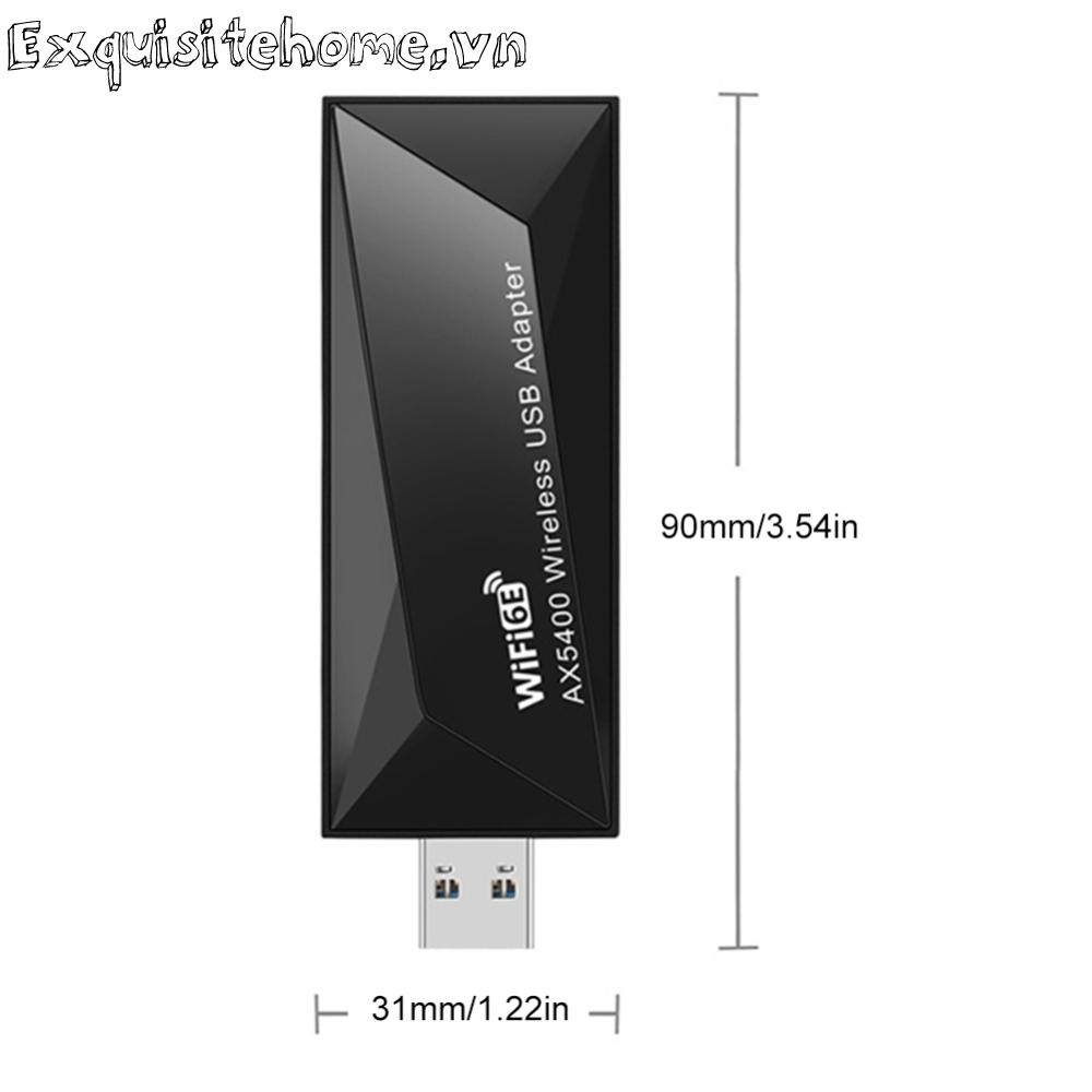 Usb wifi 6e usb 3.0 2.4g 5g 6g Chất Lượng Cao tri-band