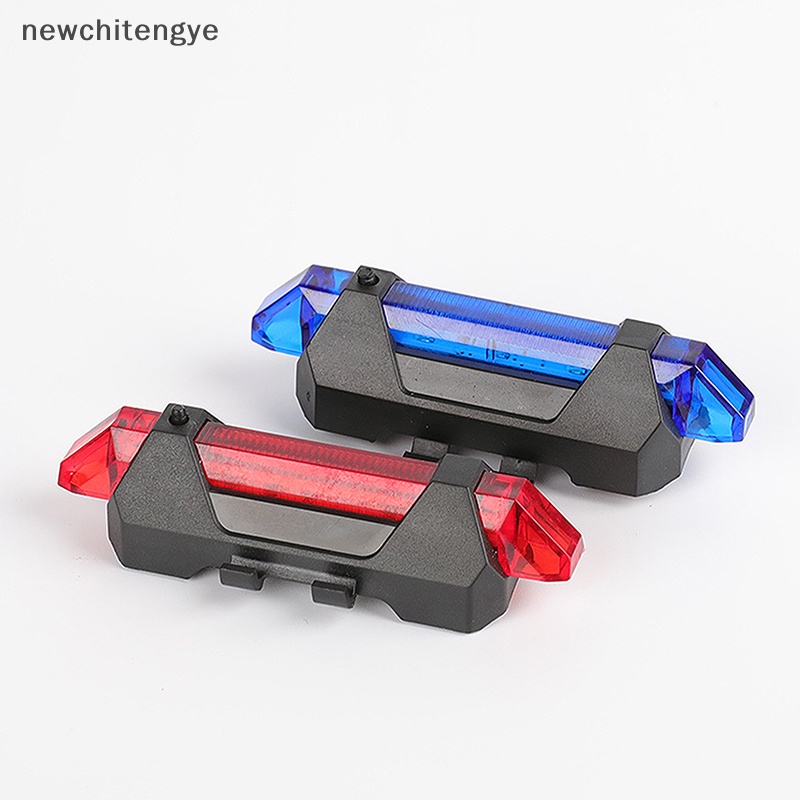 Nyy Đèn led Cảnh Báo An Toàn Gắn Đuôi Xe Đạp Chống Thấm Nước Sạc usb
