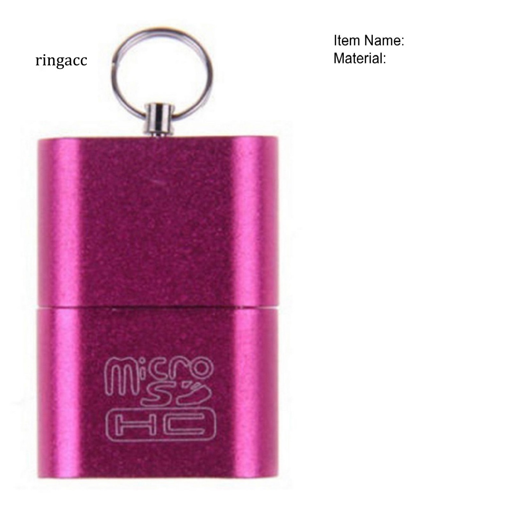 Rga Đầu Đọc Thẻ Nhớ mini usb 20 micro sd tf t-flash Lên Đến 480mbps