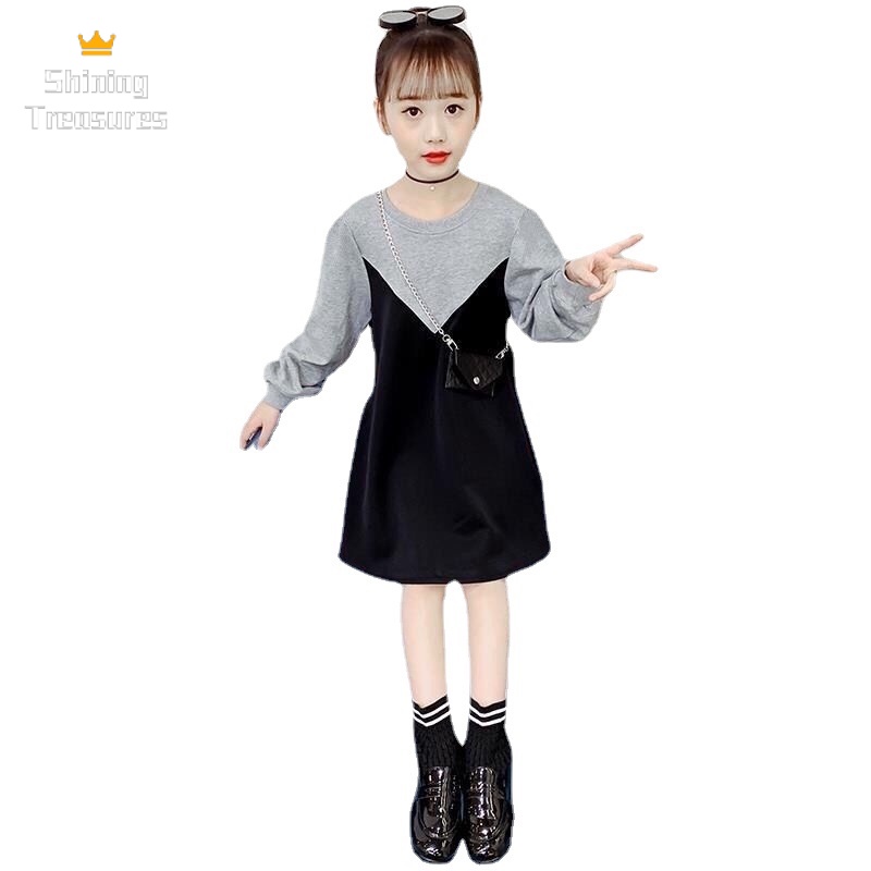 ST Váy Bé Gái váy váy trẻ em công chúa bé gái thời trang dễ thương đẹp 2023 NEW P28Q062 39Z230928