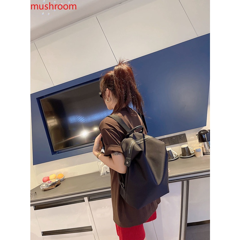 Ba Lô Vải nylon Đơn Giản Thời Trang Phong Cách Hàn Quốc Mới Năm 2023