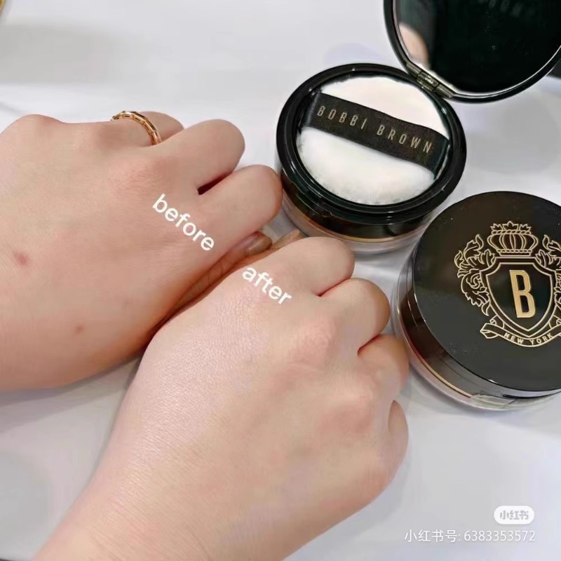 Phấn Phủ bobbi 23 Màu Nâu 24H Trang Điểm Chuyên Nghiệp 10g