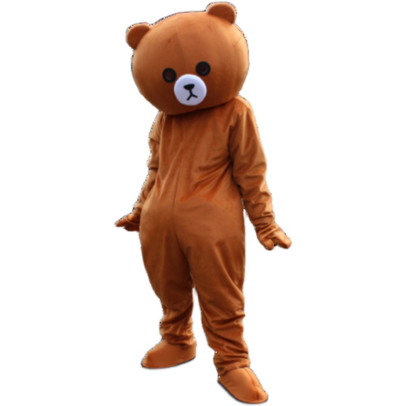 Tik tok Búp Bê Gấu Hoạt Hình Mặc Đồ Đi Bộ Cho Người Lớn