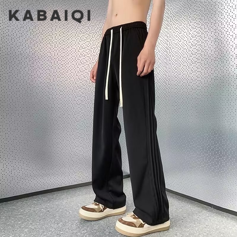 WORKSOUT Quần Túi Hộp quần nam ống rộng quần 2023 NEW WS071513