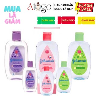Nước Hoa Johnson's Baby Nhiều Mùi Hương 50/125ml