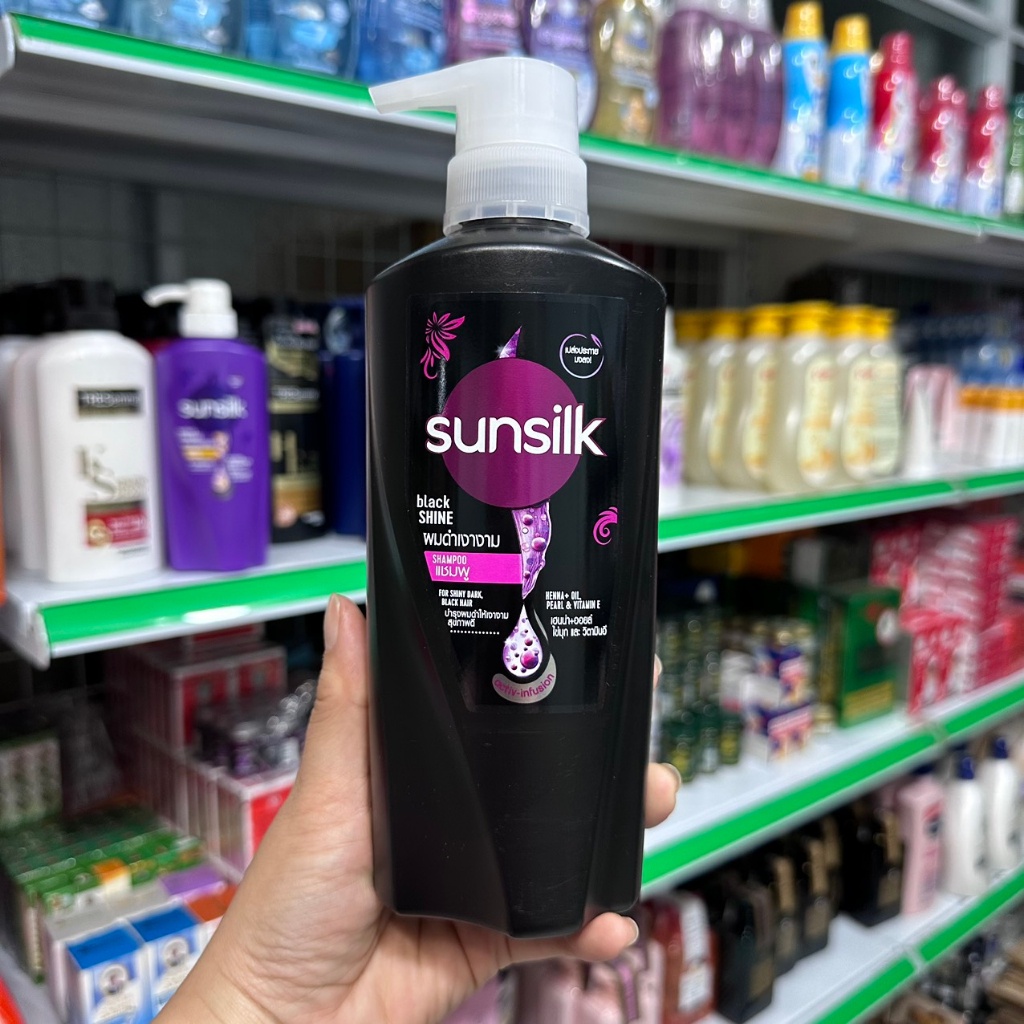 DẦU GỘI SUNSILK 420ML THÁI LAN