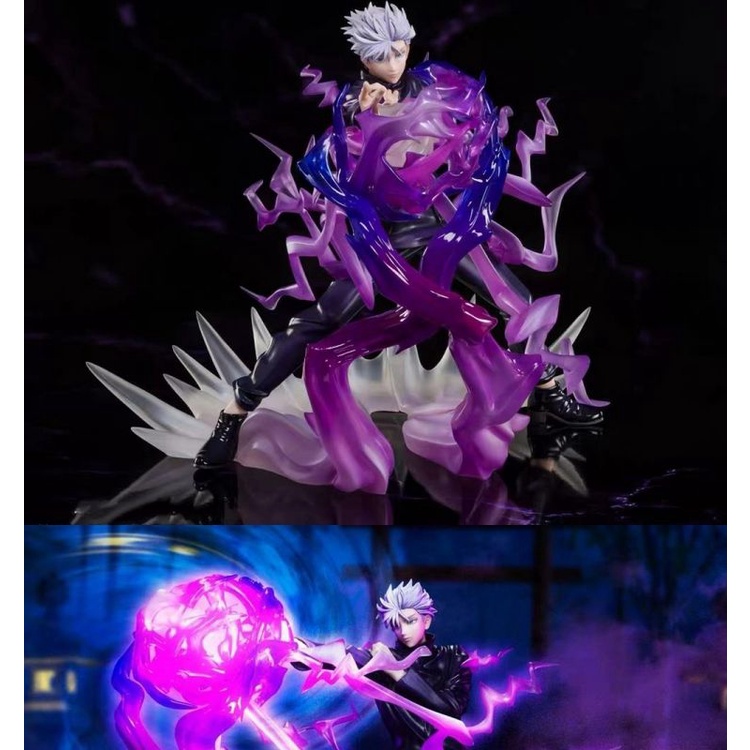 Tượng Hình gojo go Đánh Vần Làm Quà Tặng Mô Hình Nhân Vật giving Virus