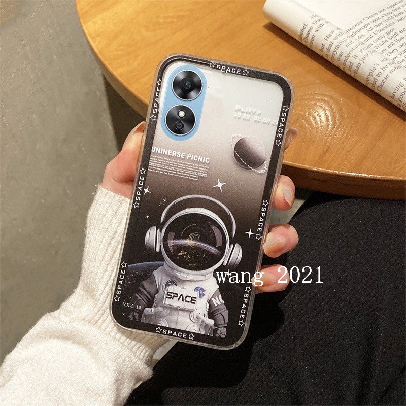 Ốp Điện Thoại silicone Trong Suốt Chống Rơi In Hình Phi Hành Gia Cho xiaomi 13t xiaomi 13t pro 5g 2023 xiaomi 13t pro 5g