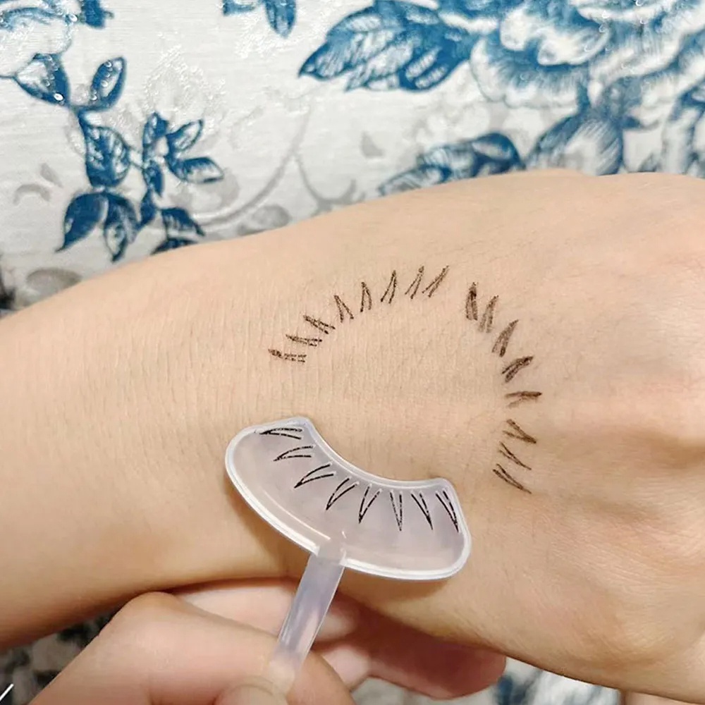 1 Cặp Con Dấu In Dưới Mi Tự Nhiên Dành Cho Người Mới Bắt Đầu