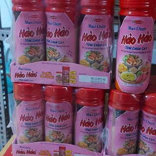 Muối chấm Hảo Hảo tôm chua cay 120g [ Mẫu Mới ]