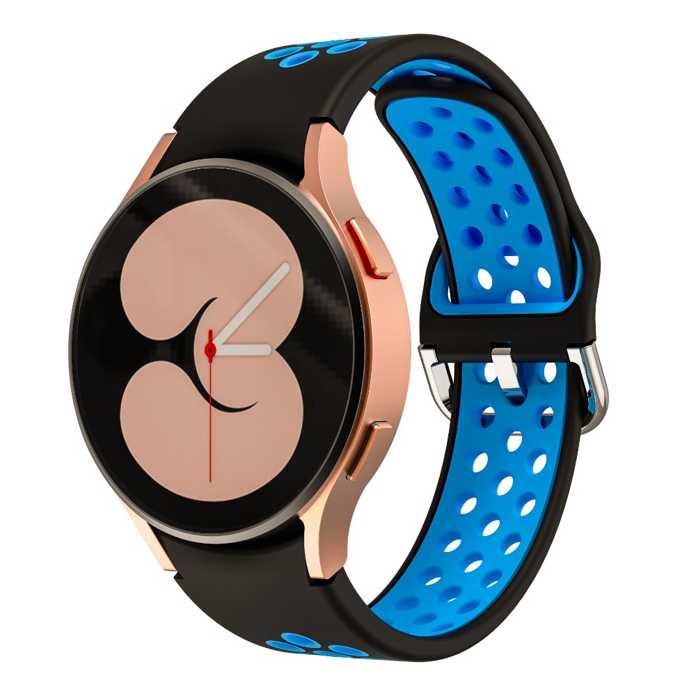 Dây Đeo Bằng silicone Mềm Cho Đồng Hồ samsung galaxy watch 4 / 5 / 6 40mm 44mm / 5 pro 45mm / 4 classic 42mm 46mm / watch 6 classic 43mm 47mm, 20mm