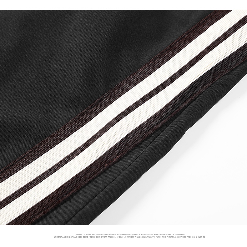 Quần Dài Lưng Cao Dáng Rộng Phong Cách Thể Thao Thời Trang Mùa Hè Cho Nam