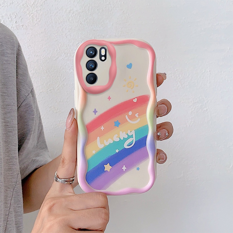 Ốp lưng oppo reno 6 5g ốp oppo reno6 Ốp Điện Thoại tpu Họa Tiết Hoạt Hình Dễ Thương Cho oppo reno 6 5g oppo reno6