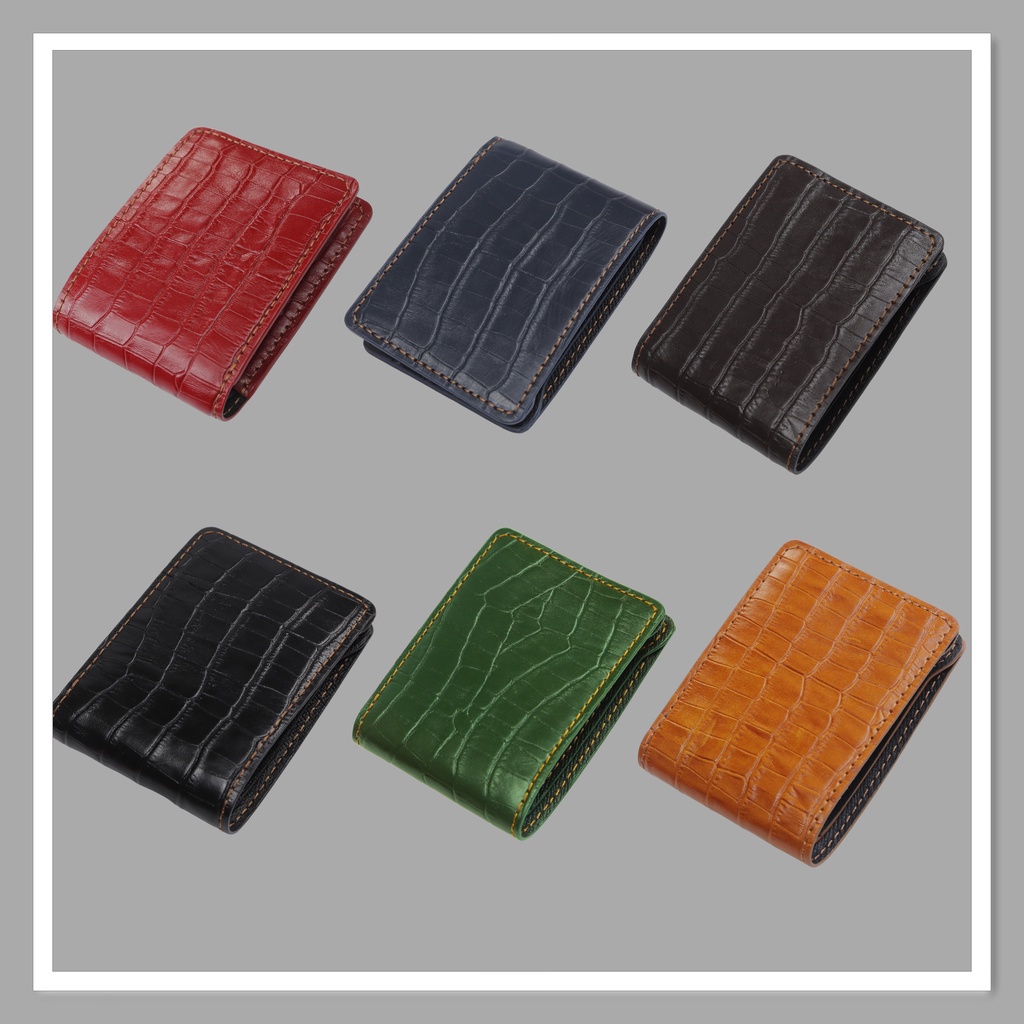 Ví da cao cấp bảo hành 5 năm thương hiệu Longdo Leather - B13