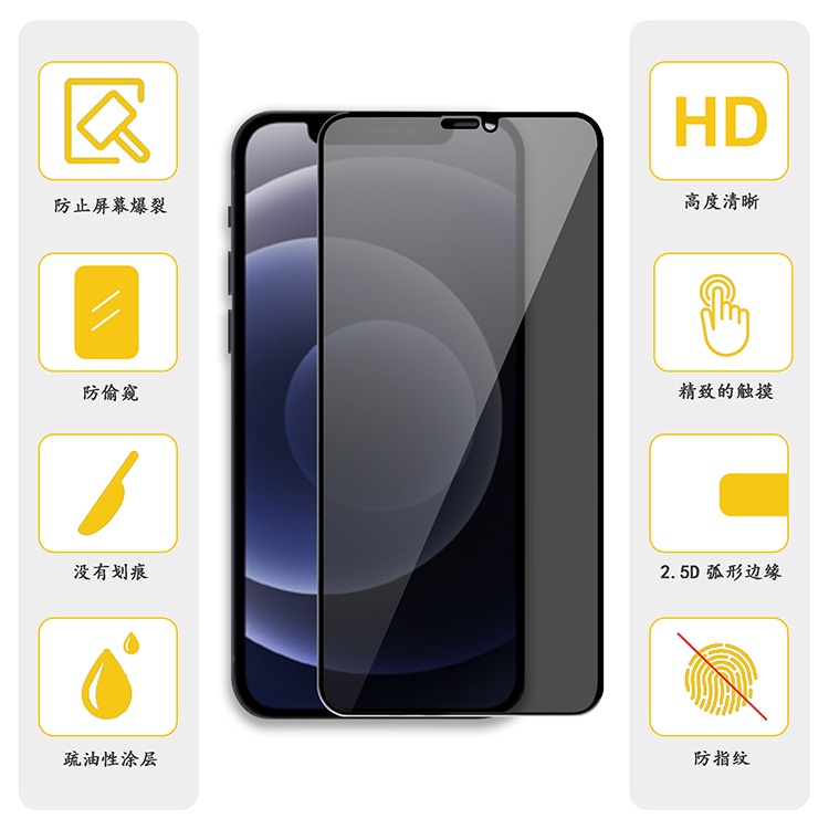 Phim Dán Cường Lực Bảo Vệ Màn Hình Riêng Tư Cho iphone 15 14 15