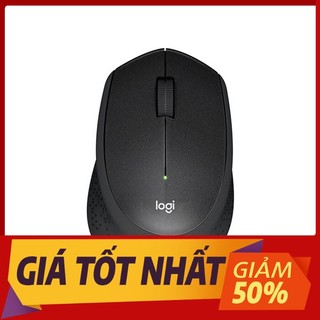 Chuột không dây logitech m330 silent plus - hàng chính hãng