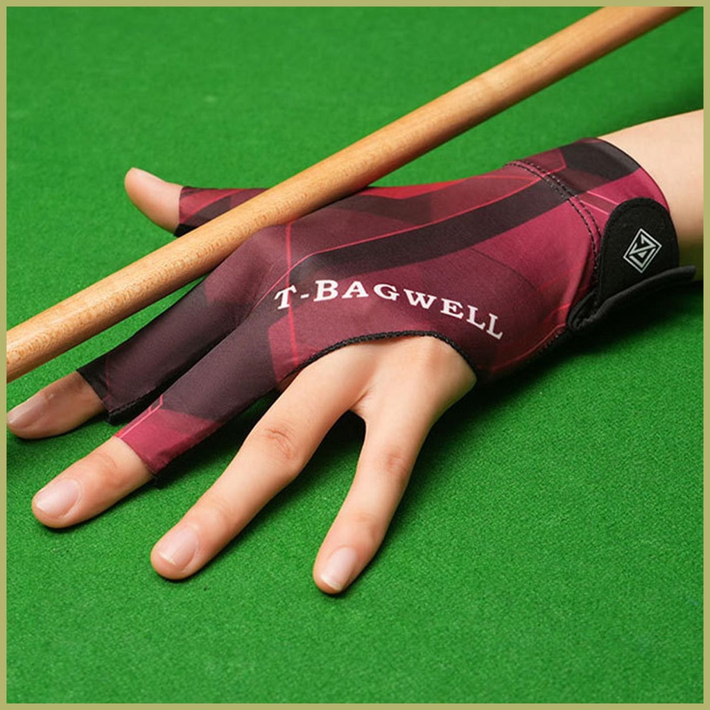 Găng Tay Hở Ngón Chống Trượt Thấm Hút Mồ Hôi Khi Chơi Bida