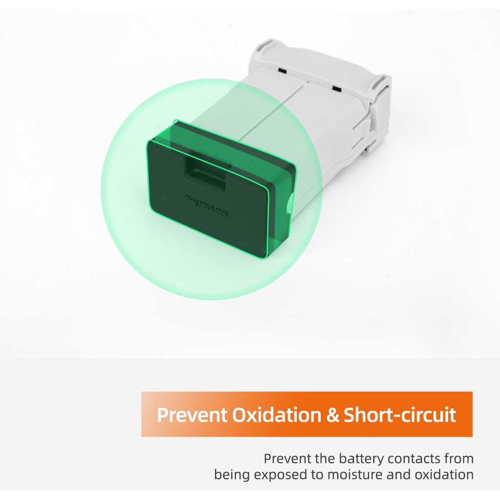 Nắp Đậy Pin Chống Bụi Bằng Silicon Cho dji mini 3 pro / mini 4 pro / dji mini 3