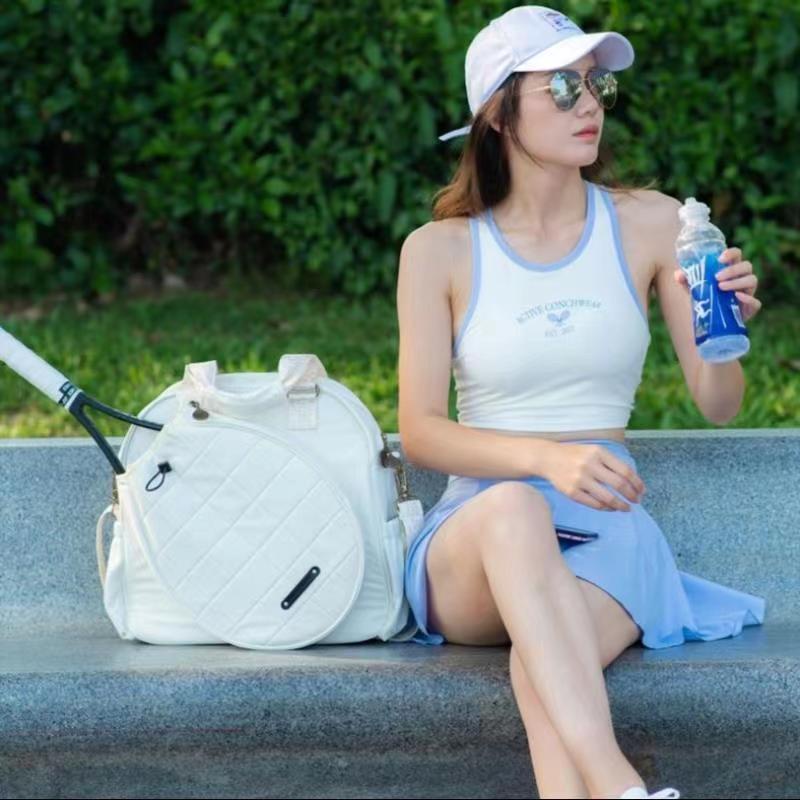 Mới Túi Đựng Vợt Cầu Lông Sức Chứa Lớn Tiện Lợi