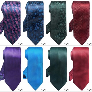 Cà Vạt Lụa polyester 8cm Thời Trang Lịch Lãm Cho Nam