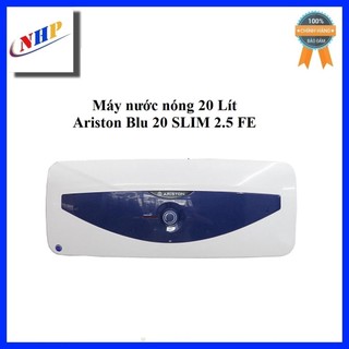 Máy nước nóng 20 lít ariston blu 20 slim 2.5 fe