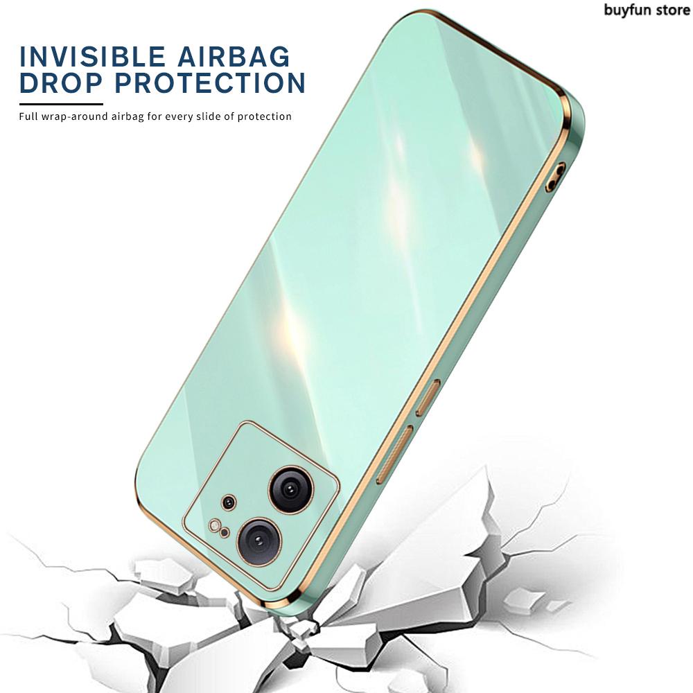 Luxury Plating Phone Case On For Xiaomi 13 Pro 13T Pro 12t 11t 10t ShockProof Soft TPU Silicone Back Cover