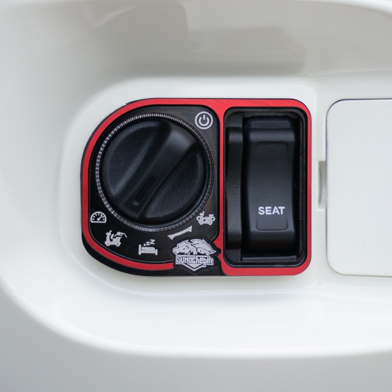 Ronxmor Vỏ Bảo Vệ Ổ Khóa Bằng Hợp Kim Nhôm cnc Cho uhr 125 150 uhr125 uhr150 / ns125la adv150 / chia rx125 ki / rin edition