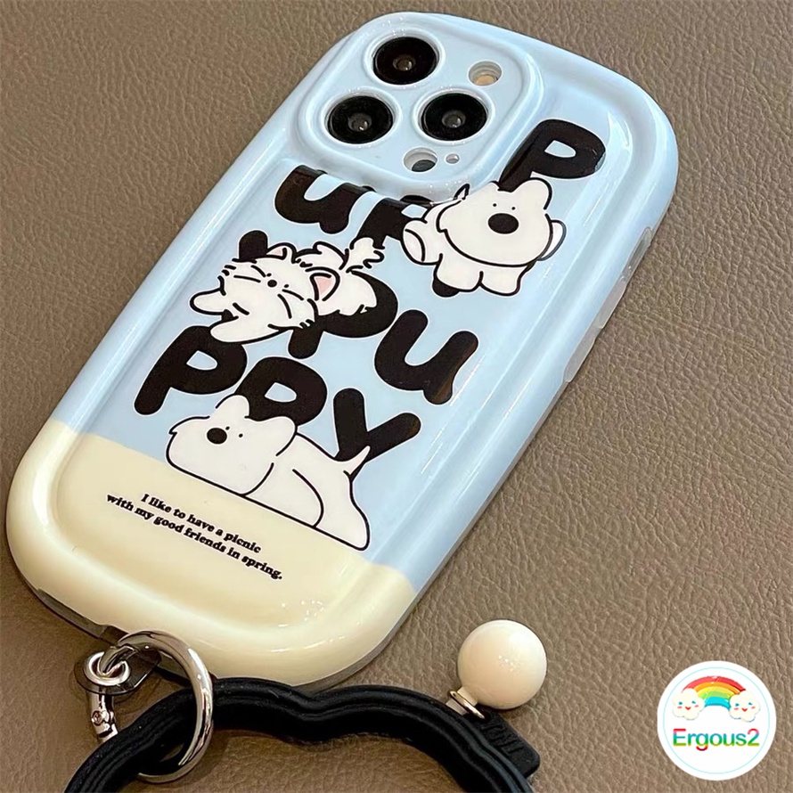 Ốp Điện Thoại Hình Chú Chó Hoạt Hình Chất Lượng Cao Cho iphone 15 14 13 12 11 pro max x xr xs max 8 7 6 6s plus se 2020
