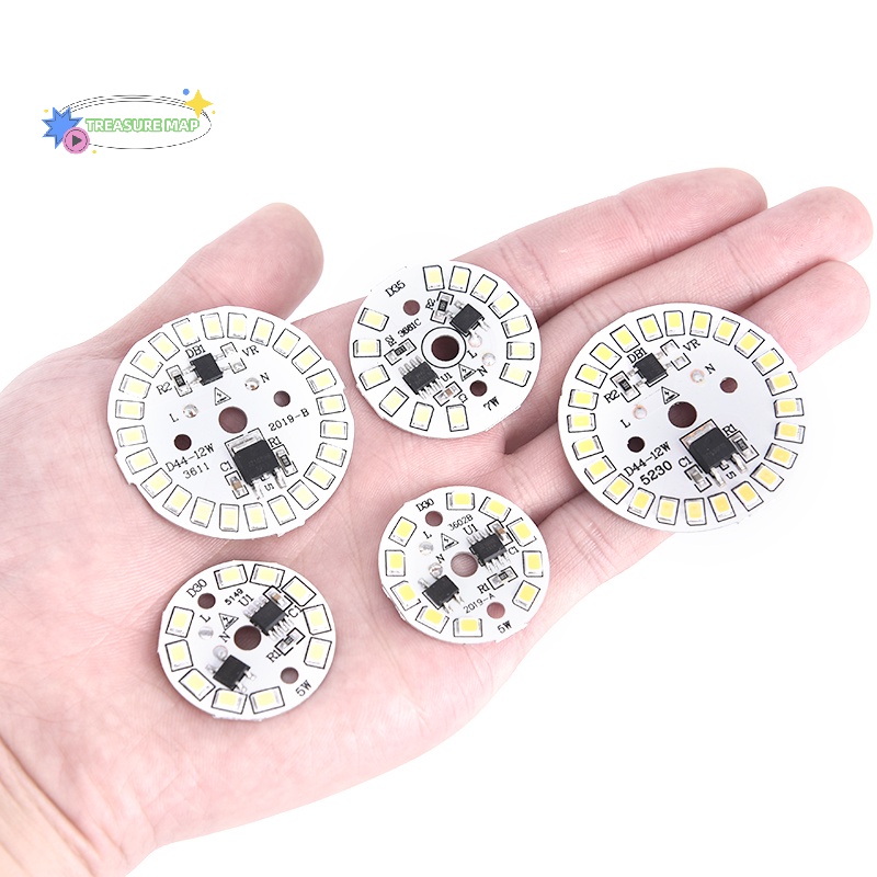 Bảng Mạch smd Tròn smd heyuanlong333 Cho Bóng Đèn led
