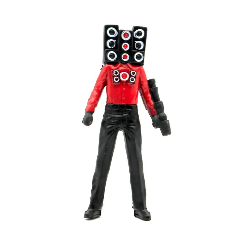 Bộ Sưu Tập Mô Hình toilet Tarosurevn skibidi series man Với Hộp Thẻ mini Bộ Sưu Tập Hoàn Chỉnh Làm Quà Tặng Cho Người Lớ