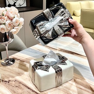 Hộp đựng khăn giấy sang trọng nhẹ để bàn phòng khách hộp đựng khăn giấy cao cấp hộ gia đình cao cấp hộp đựng khăn giấy